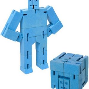 Blue Cubebot